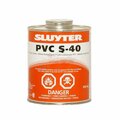 American Imaginations 1.04 lb. Grey PVC Cement with Dauber AI-38878